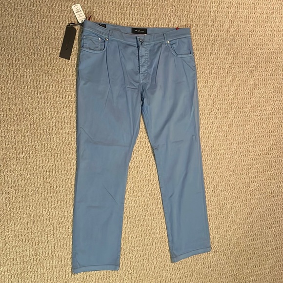 Mens Baby Blue Kiton Pant